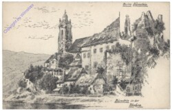 Dürnstein, Ruine Dürnstein
