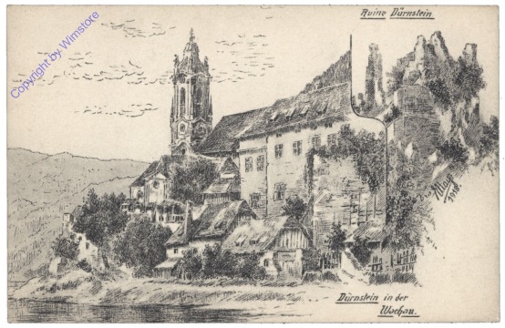 Dürnstein, Ruine Dürnstein