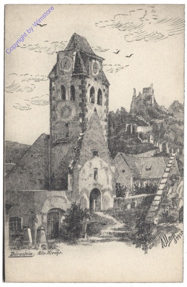 Dürnstein, Alte Kirche