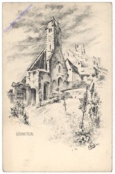 Dürnstein, Ruine