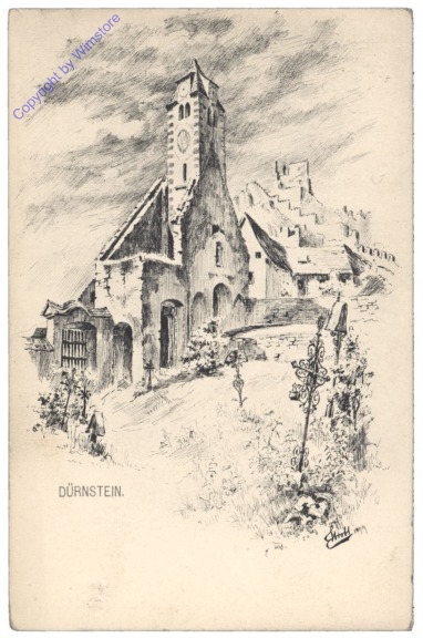 Dürnstein, Ruine