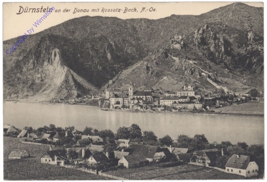 Dürnstein, mit Rossatz-Bach
