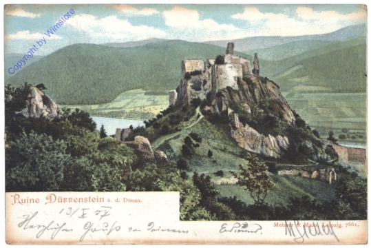 Dürnstein, Ruine