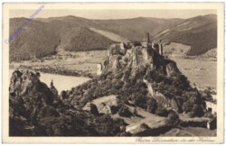 Dürnstein, Ruine