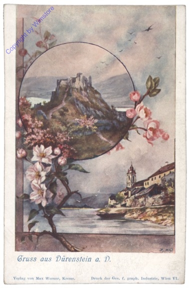 Dürnstein, Gruss aus