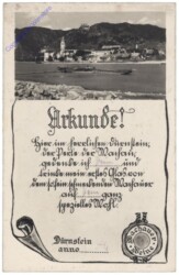 Dürnstein, Urkunde