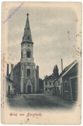 Ebenfurth, Gruss aus, Kirche