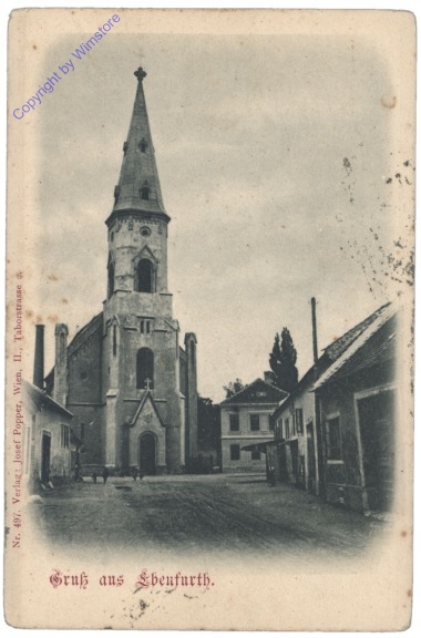 Ebenfurth, Gruss aus, Kirche