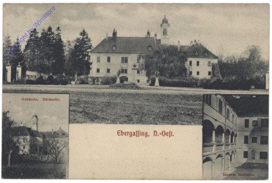 Ebergassing, Ortsansicht