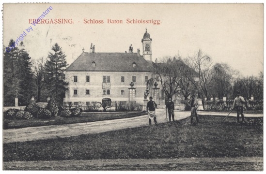Ebergassing, Schloss Baron Schloissnigg