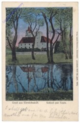 Ebreichsdorf, Schloss mit Teich