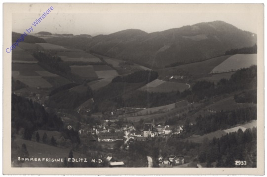 Edlitz, Ortsansicht