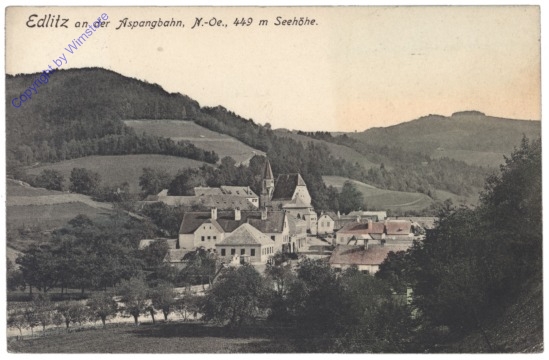 Edlitz, Ortsansicht