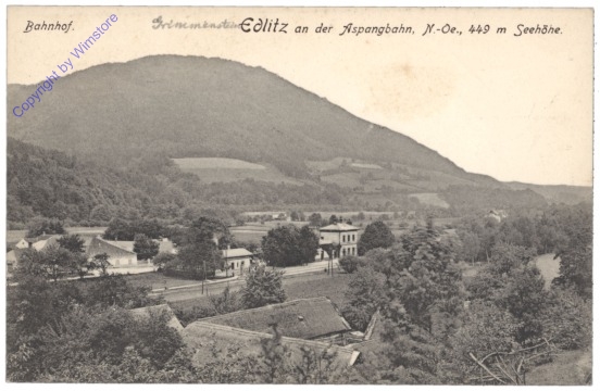 Edlitz, Bahnhof