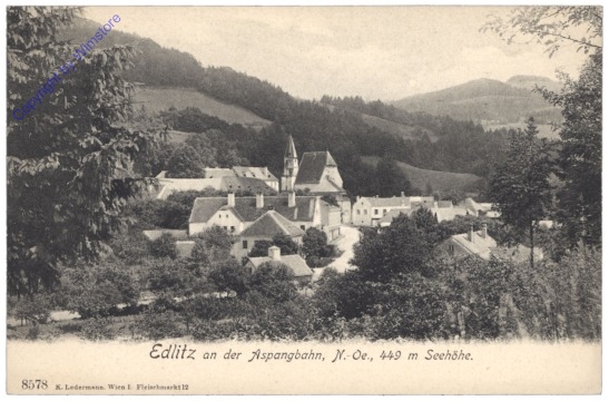 Edlitz, Ortsansicht