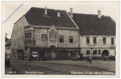 Eggenburg, bemaltes Haus