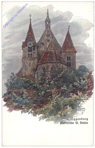 Eggenburg, Pfarrkirche St. Stefan