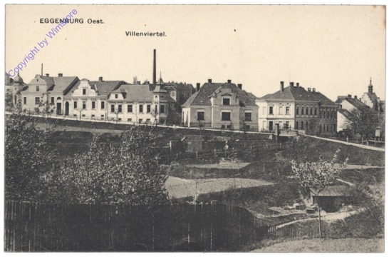 Eggenburg, Villenviertel