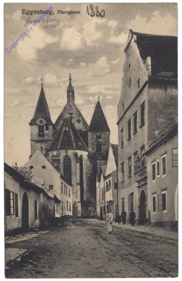 Eggenburg, Pfarrgasse