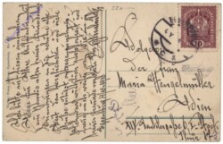 ak130578a Eggenburg, Pfarrgasse