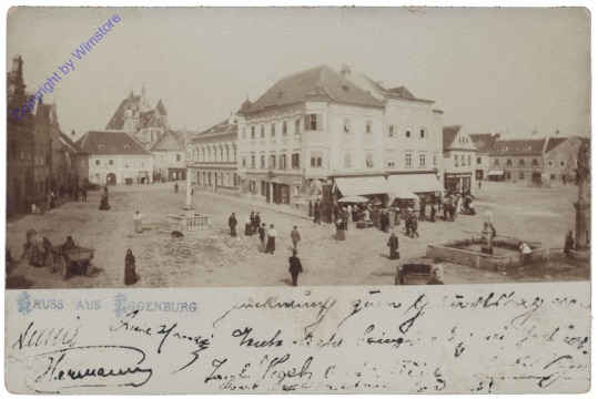 Eggenburg, Gruss aus