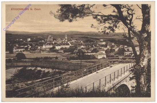 Eggenburg, Ortsansicht