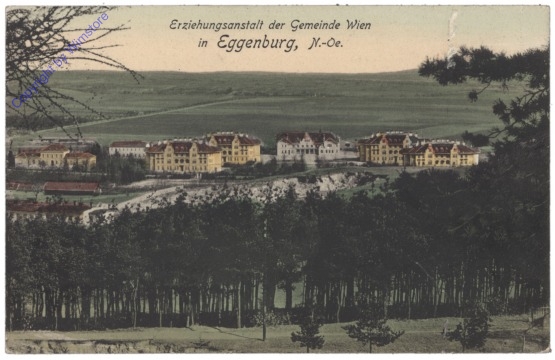 Eggenburg, Erziehungsanstalt der Gemeinde Wien