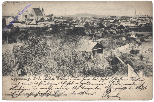 Eggenburg, Ortsansicht