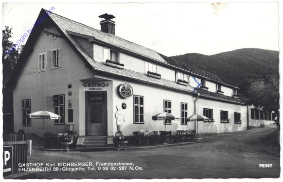 Enzenreith, Gasthof Karl Eichberger