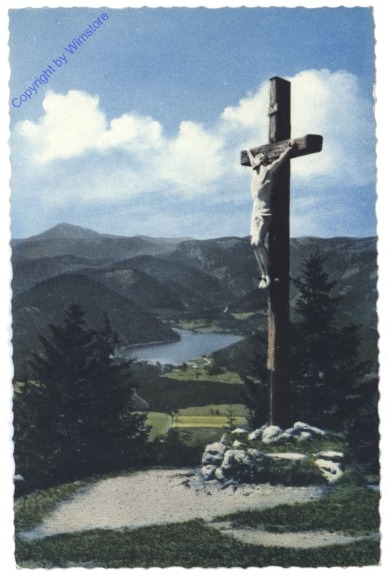 Erlauf, Auf der Bürgeralpe gegen Erlaufsee