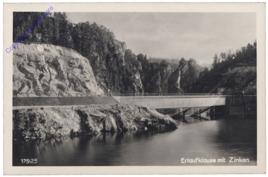 Erlauf, Erlaufklause mit Zinken