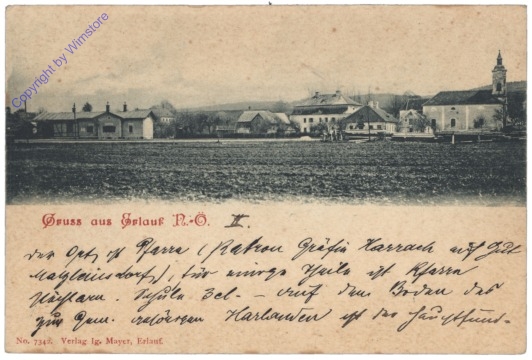 Erlauf, Gruss aus Erlauf