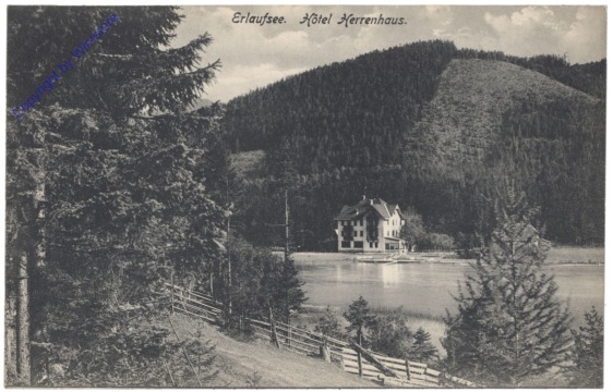 Erlauf, Hotel Herrenhaus