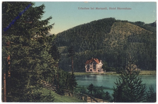 Erlauf, Erlaufsee, Hotel Herrenhaus