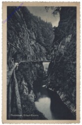 Erlauf, Thormäuer, Erlauf-Klamm