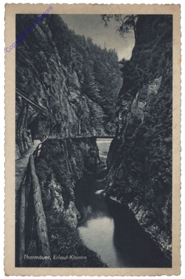 Erlauf, Thormäuer, Erlauf-Klamm