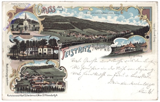 Feistritz am Wechsel, Gruss aus