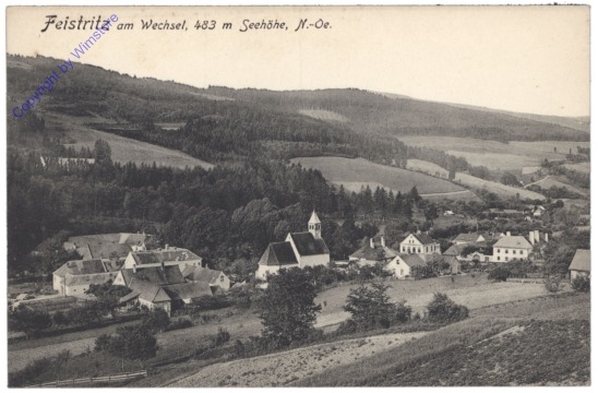 Feistritz am Wechsel, Ortsansicht