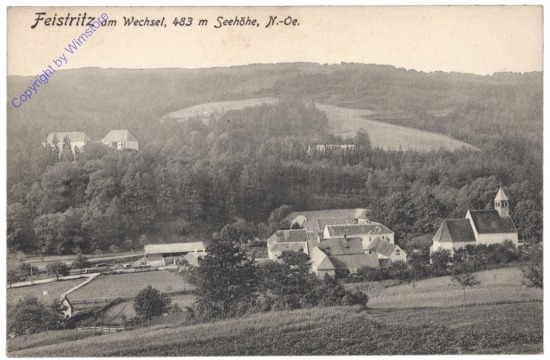 Feistritz am Wechsel, Ortsansicht