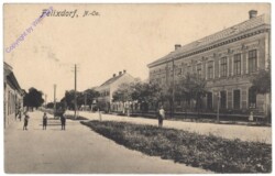 Felixdorf, Ortsansicht