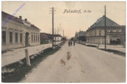 Felixdorf, Ortsansicht