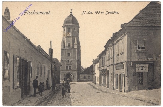 Fischamend, Ortsansicht
