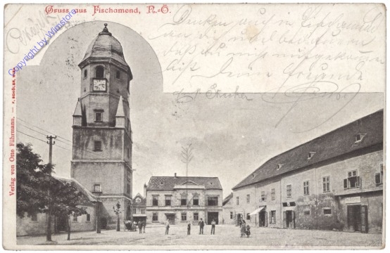 Fischamend, Gruss aus