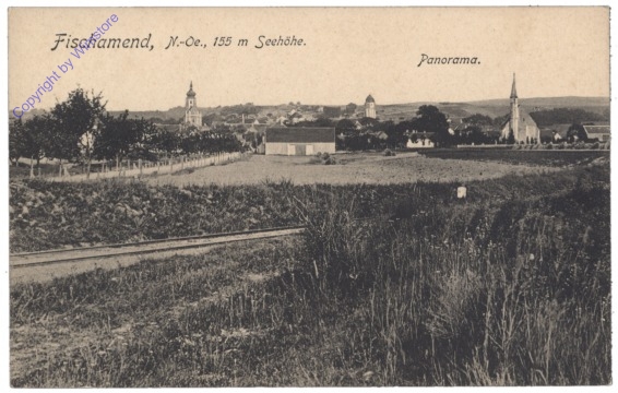 Fischamend, Panorama