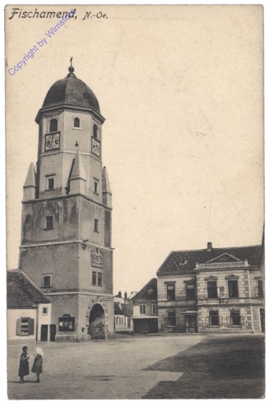Fischamend, Ortsansicht