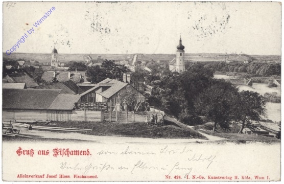 Fischamend, Gruss aus