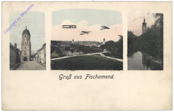 Fischamend, Multiansicht