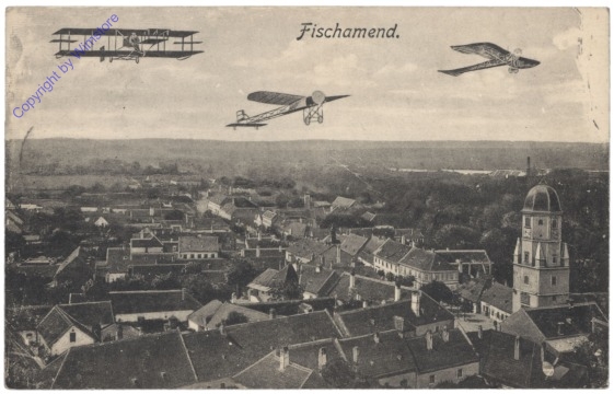 Fischamend, Ortsansicht