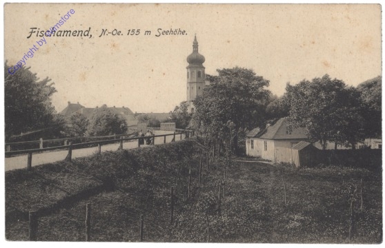 Fischamend, Ortsansicht