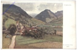 Frankenfels, Ortsansicht